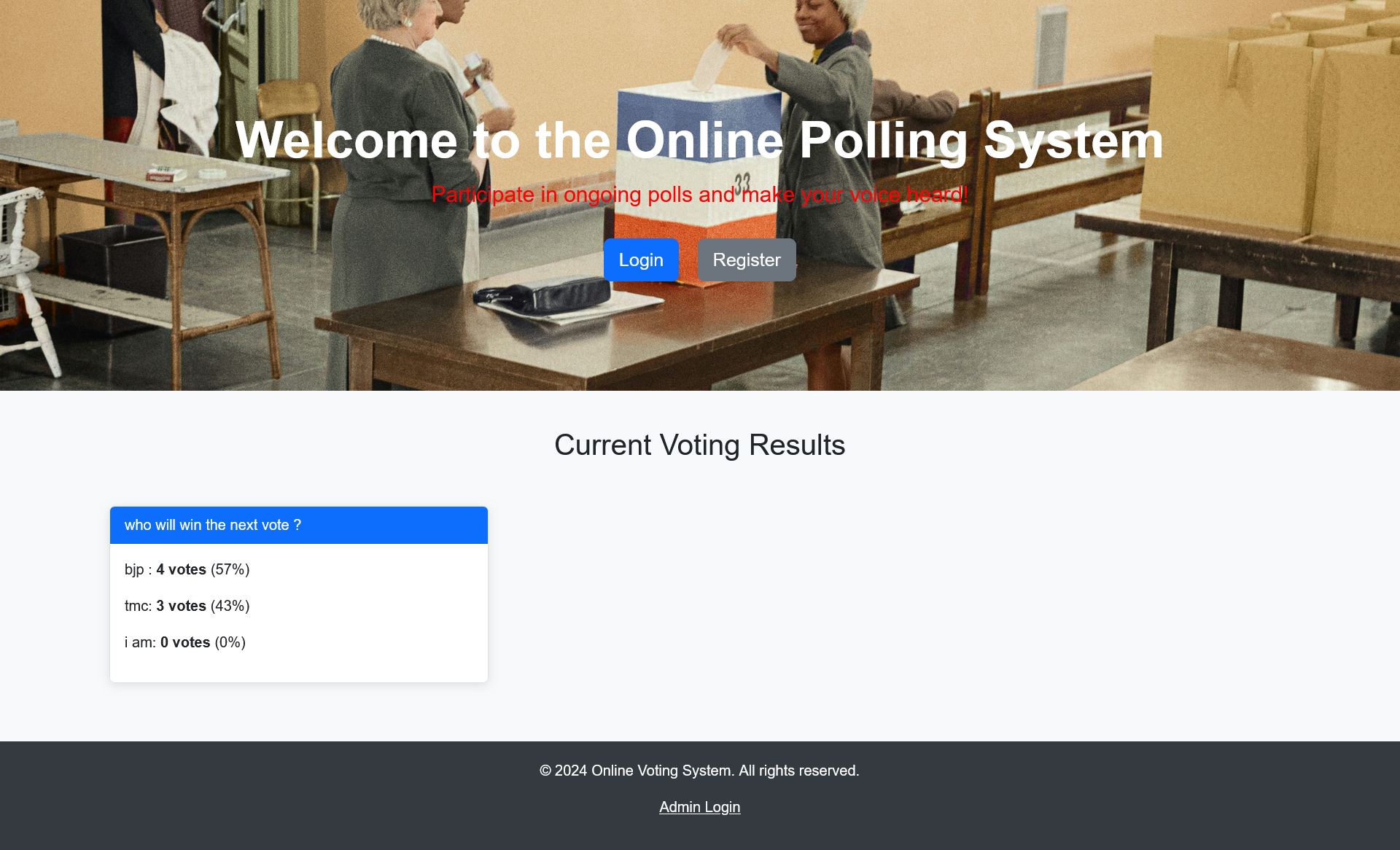 voteingsystem